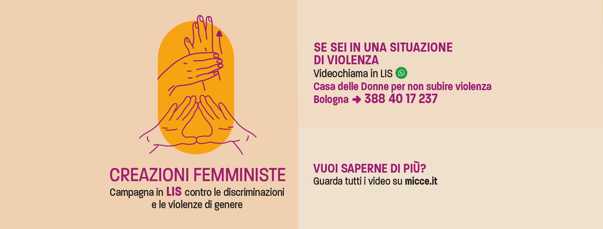 Creazioni Femministe – Campagna