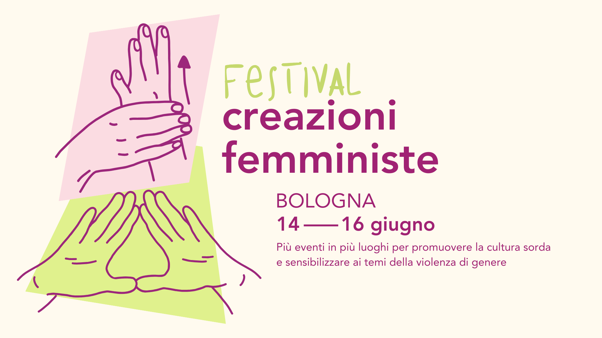 CREAZIONI FEMMINISTE 2024